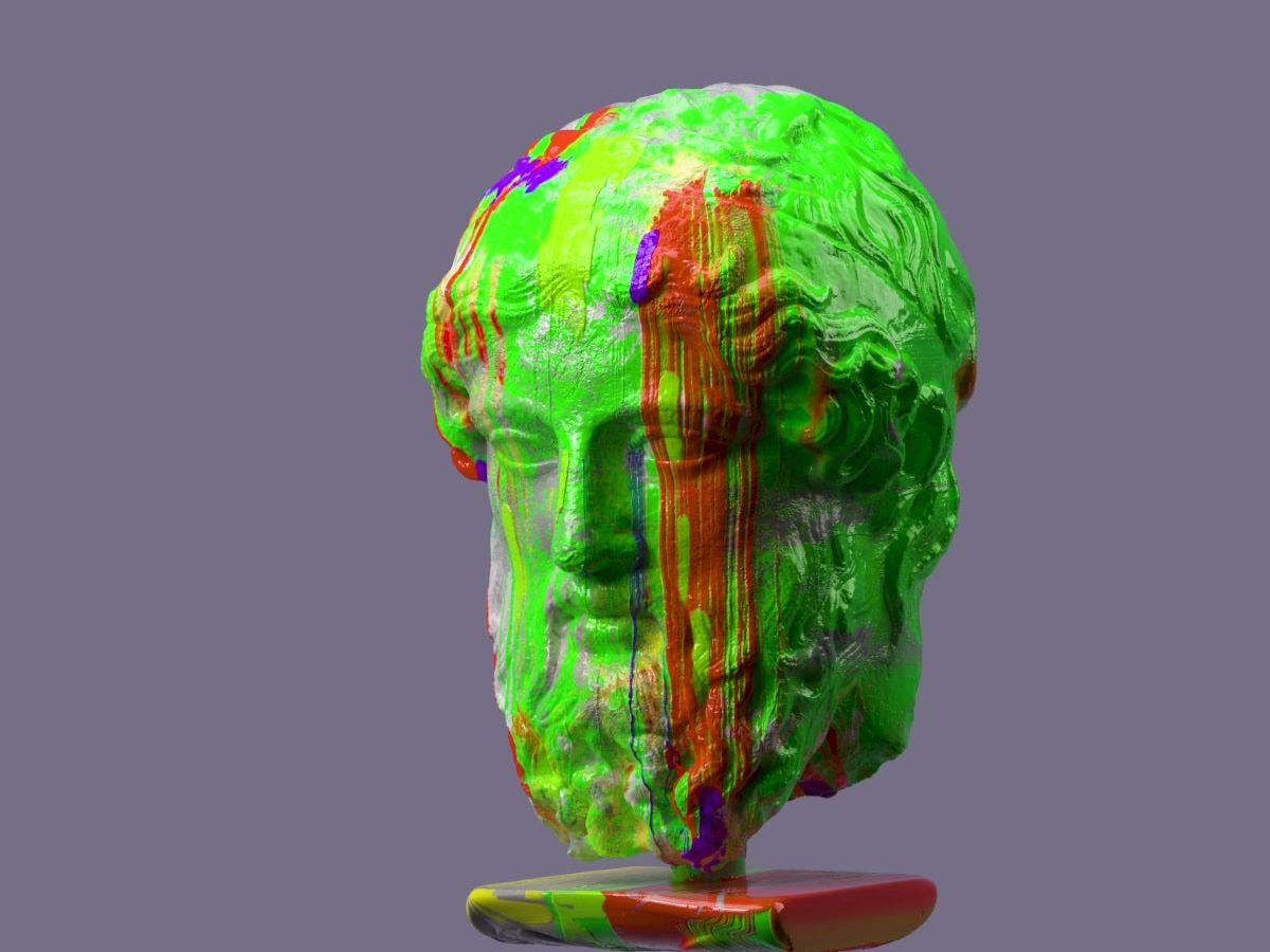 Hermes Bust