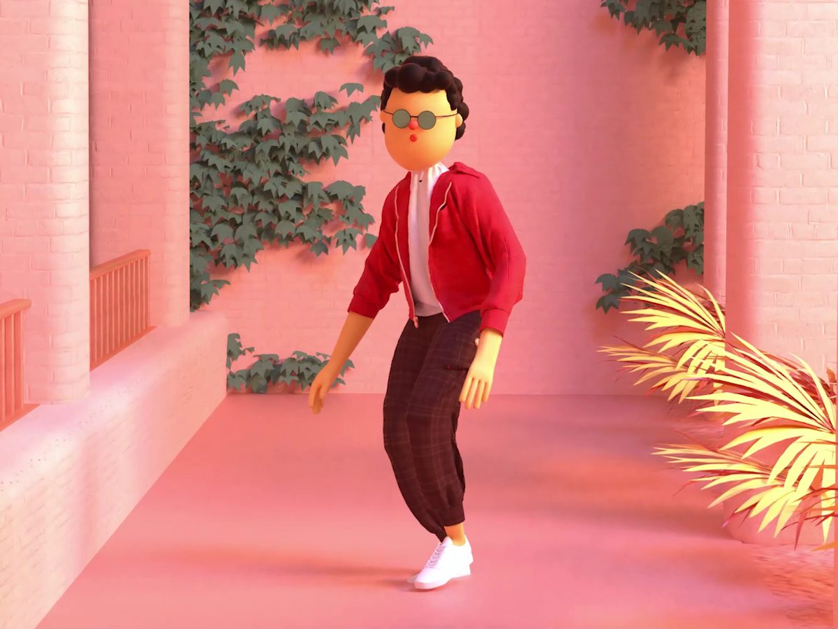 Cool Dude Catwalk