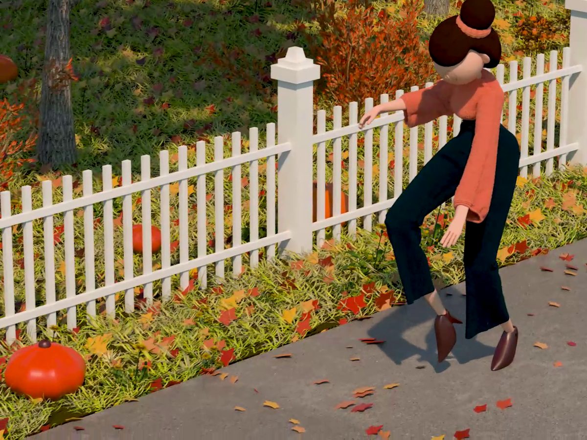 Fall Girl