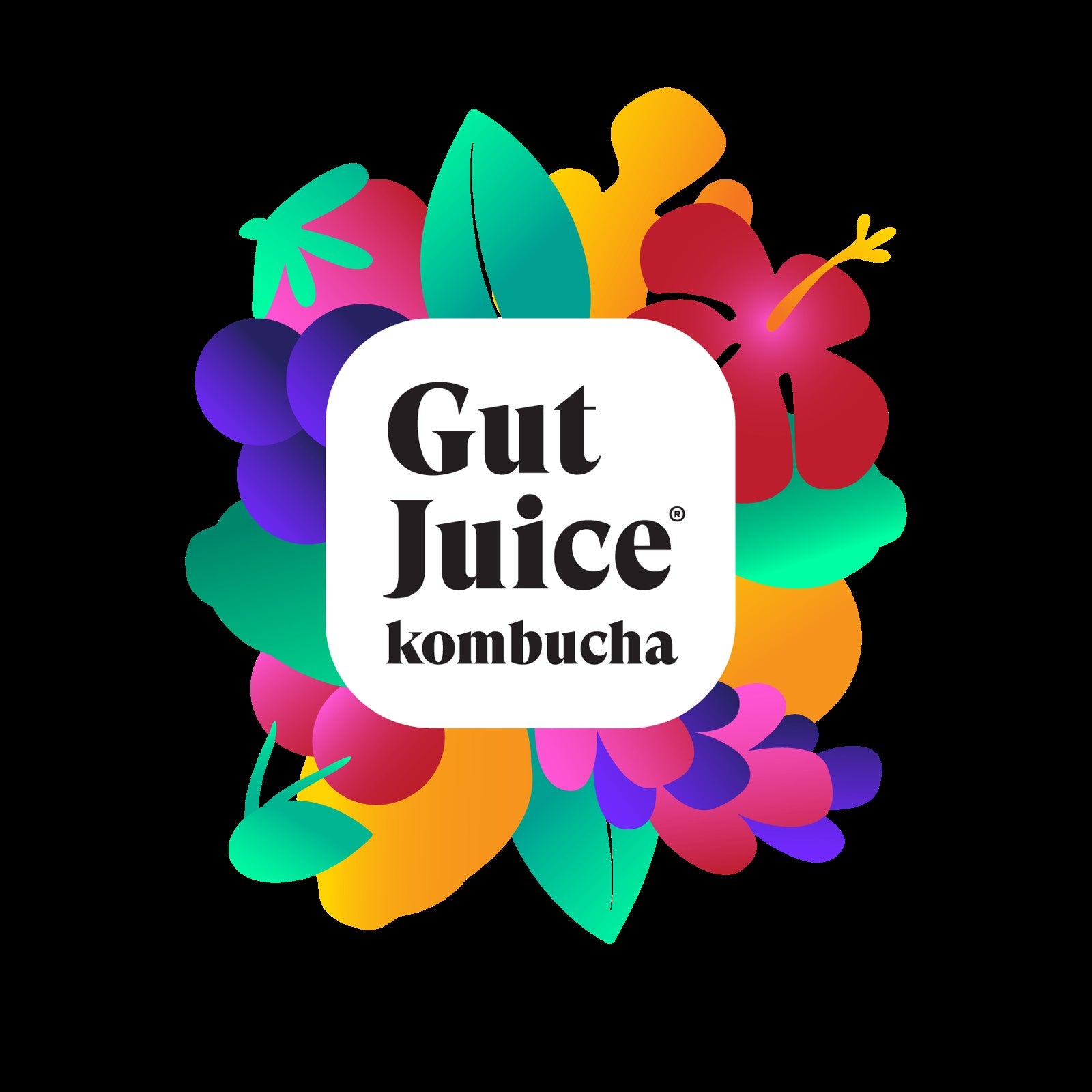 Wordmark and botanical identity