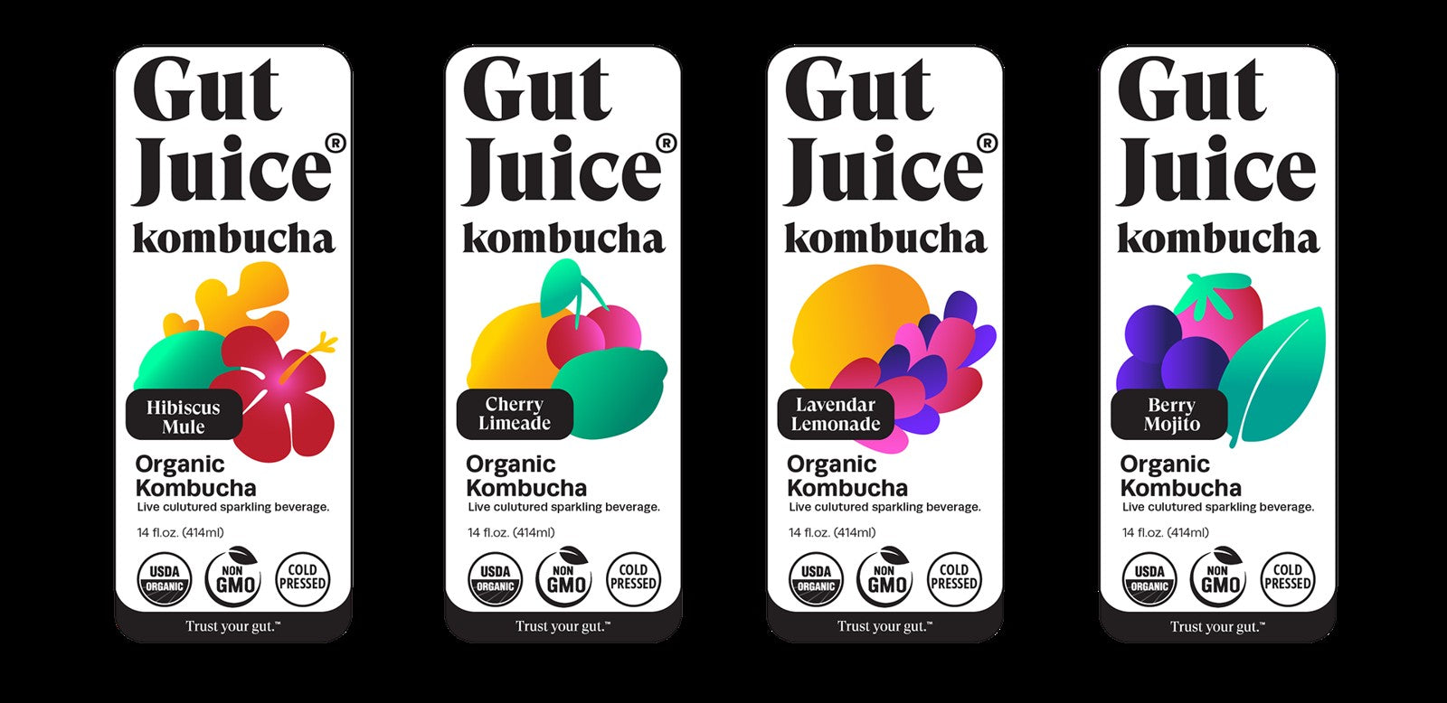 Shared label system across four flavors