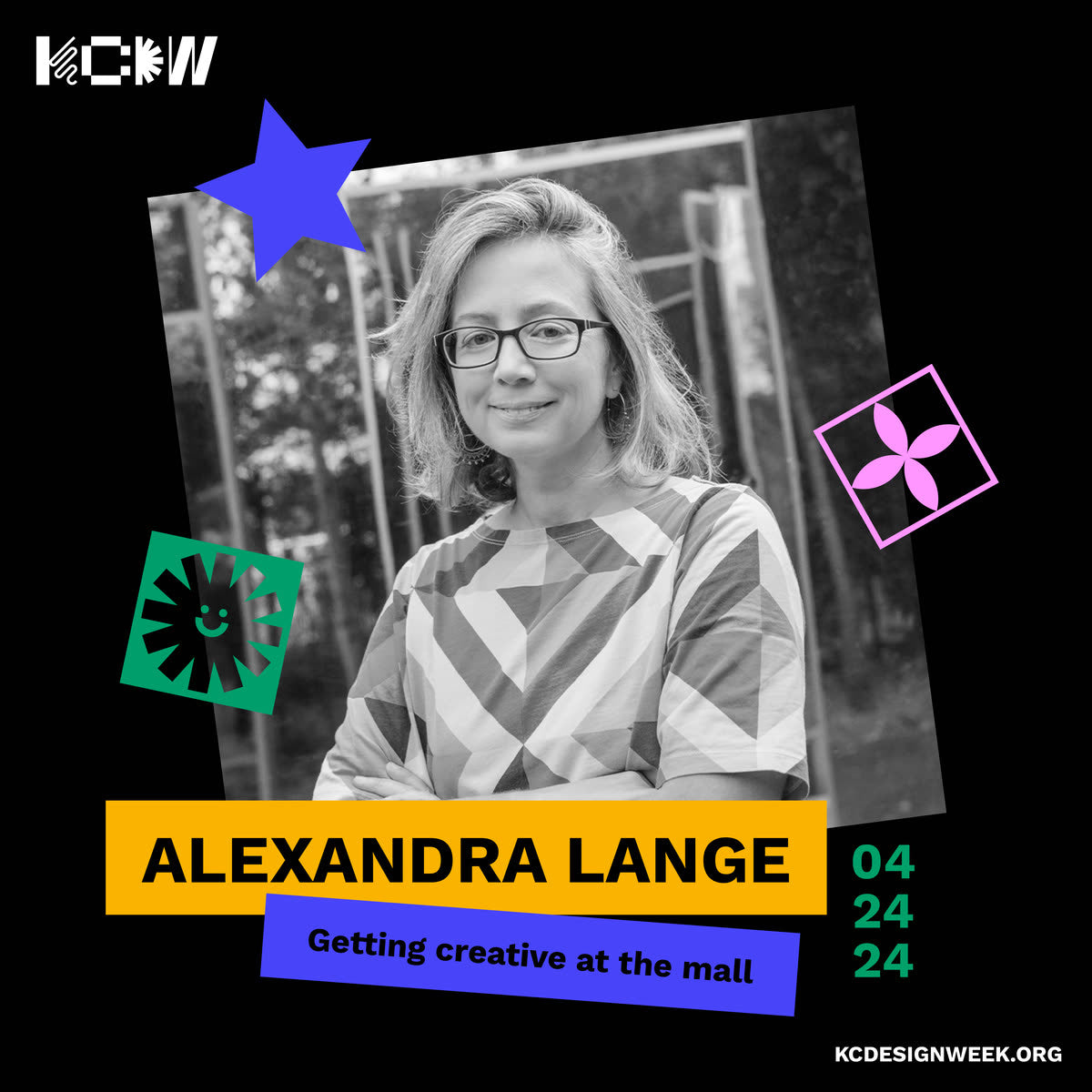 Speaker post for Alexandra Lange, Getting creative at the mall, April 24 2024