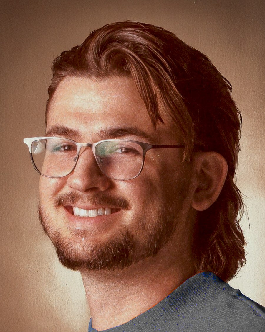 Portrait of Mason Barry