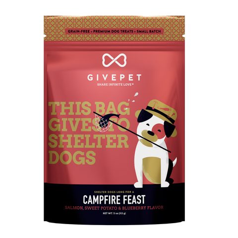 Campfire Feast pouch, front
