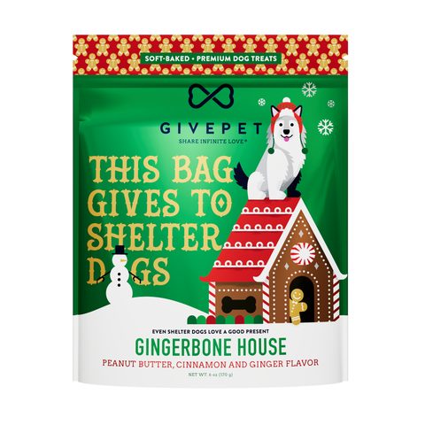 Gingerbone House pouch, front