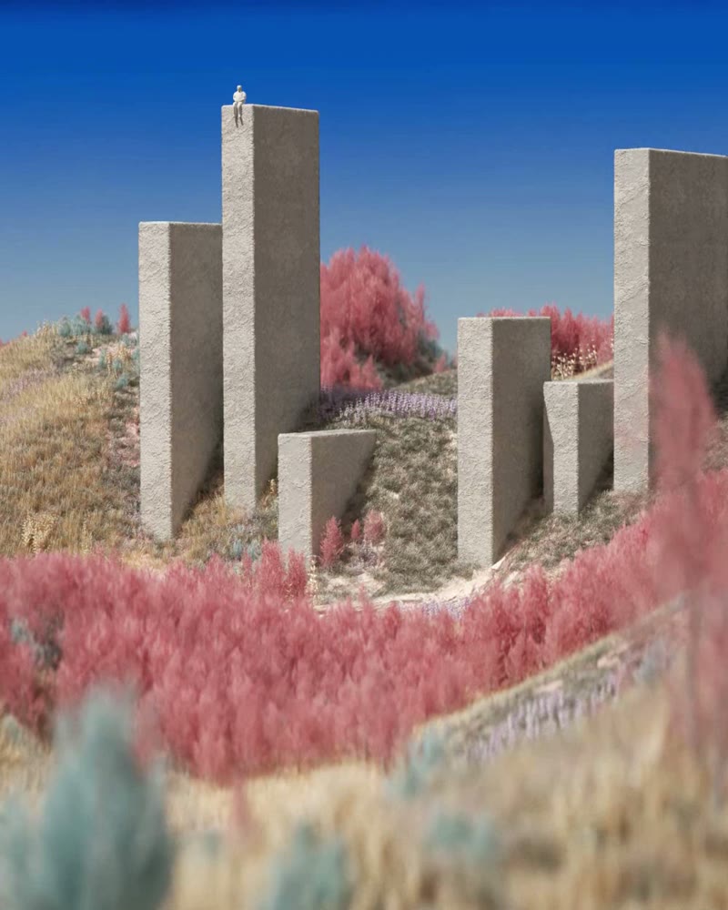 Abstract Landscapes