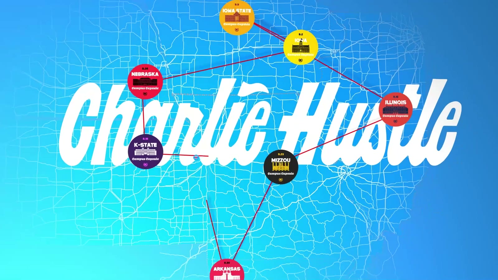 Charlie Hustle College Roadshow