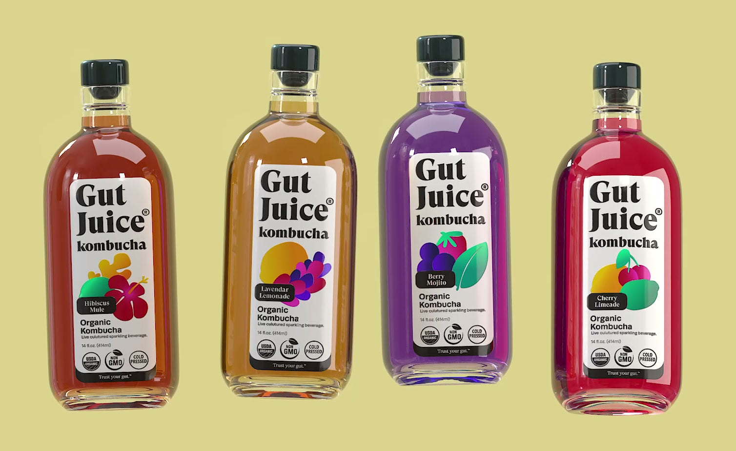 Gut Juice Kombucha