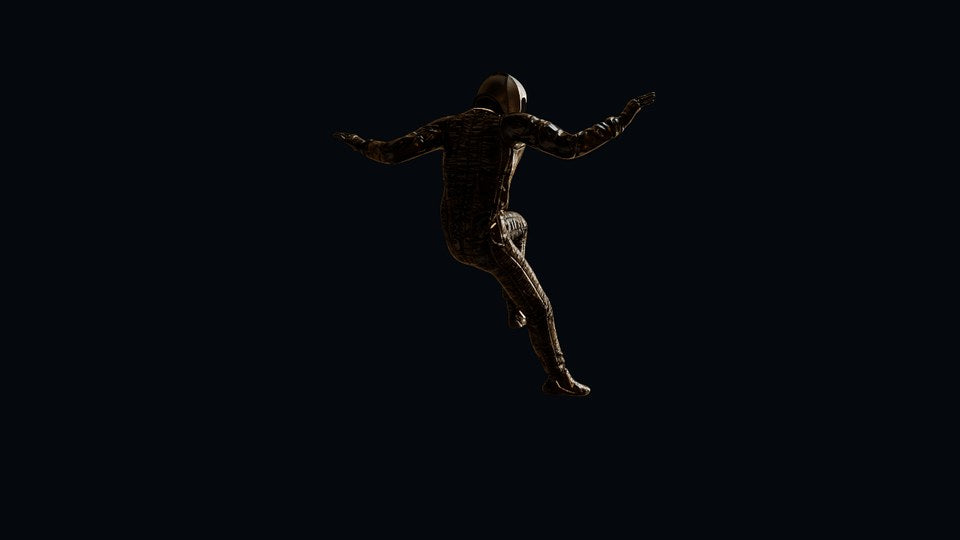 Raw 360 pass of the falling figure