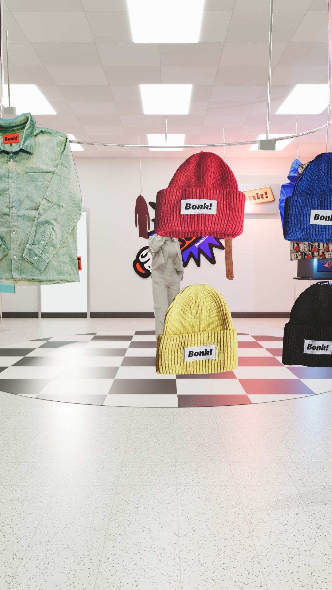Fall Rotation / dimensional merchandising study