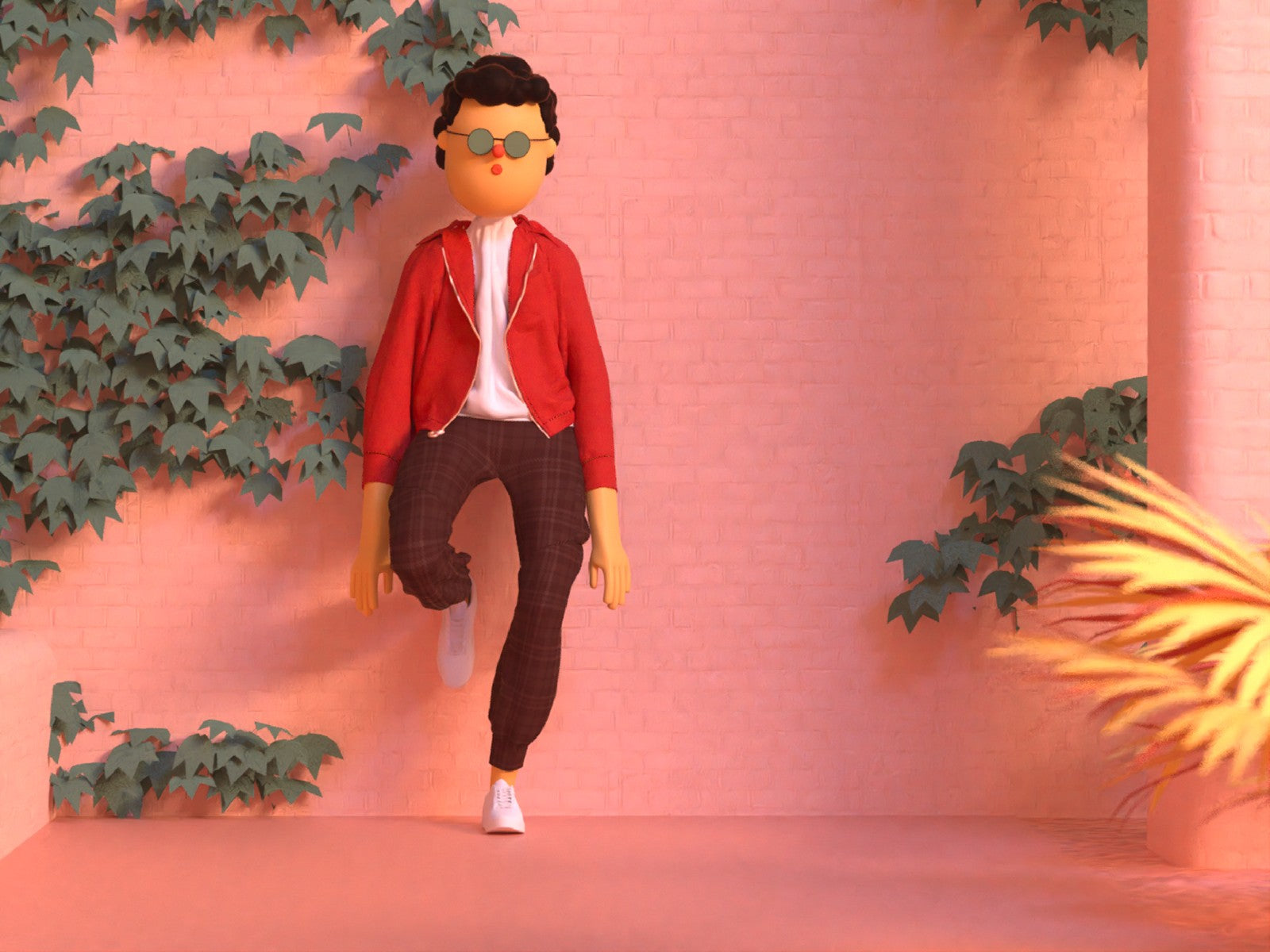 Cool Dude Catwalk original composition 4