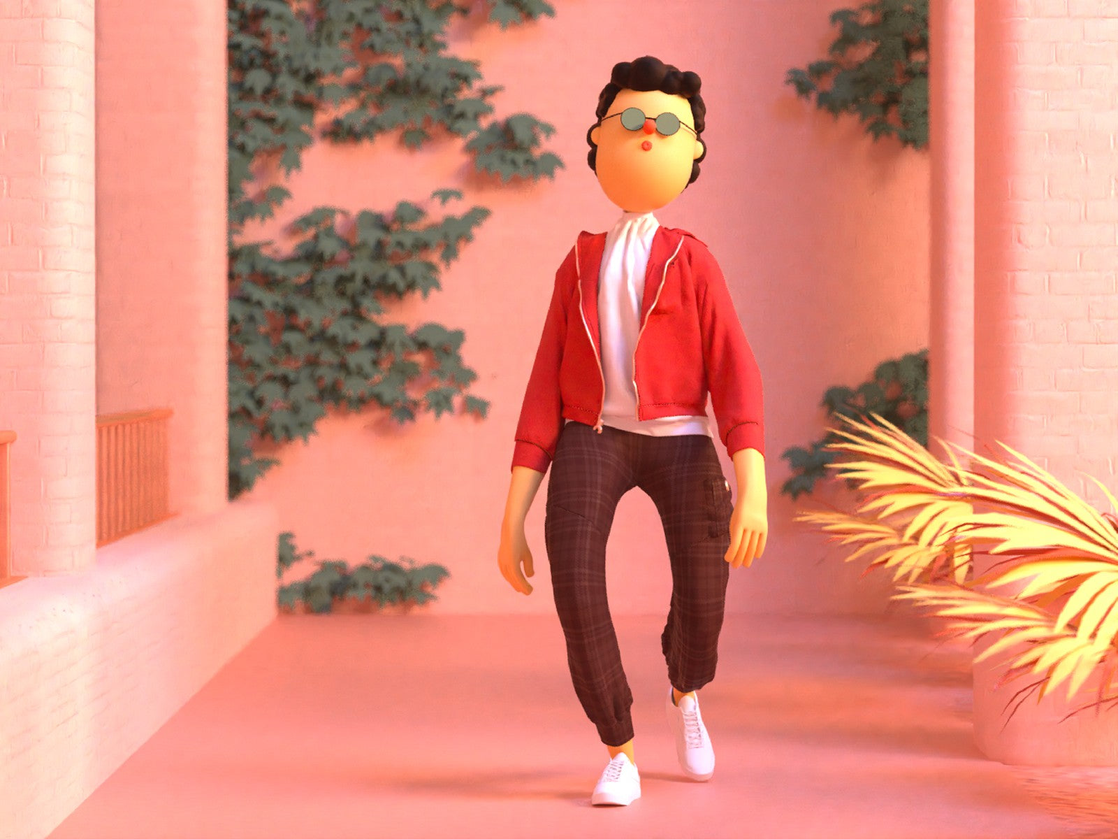 Cool Dude Catwalk original composition 5