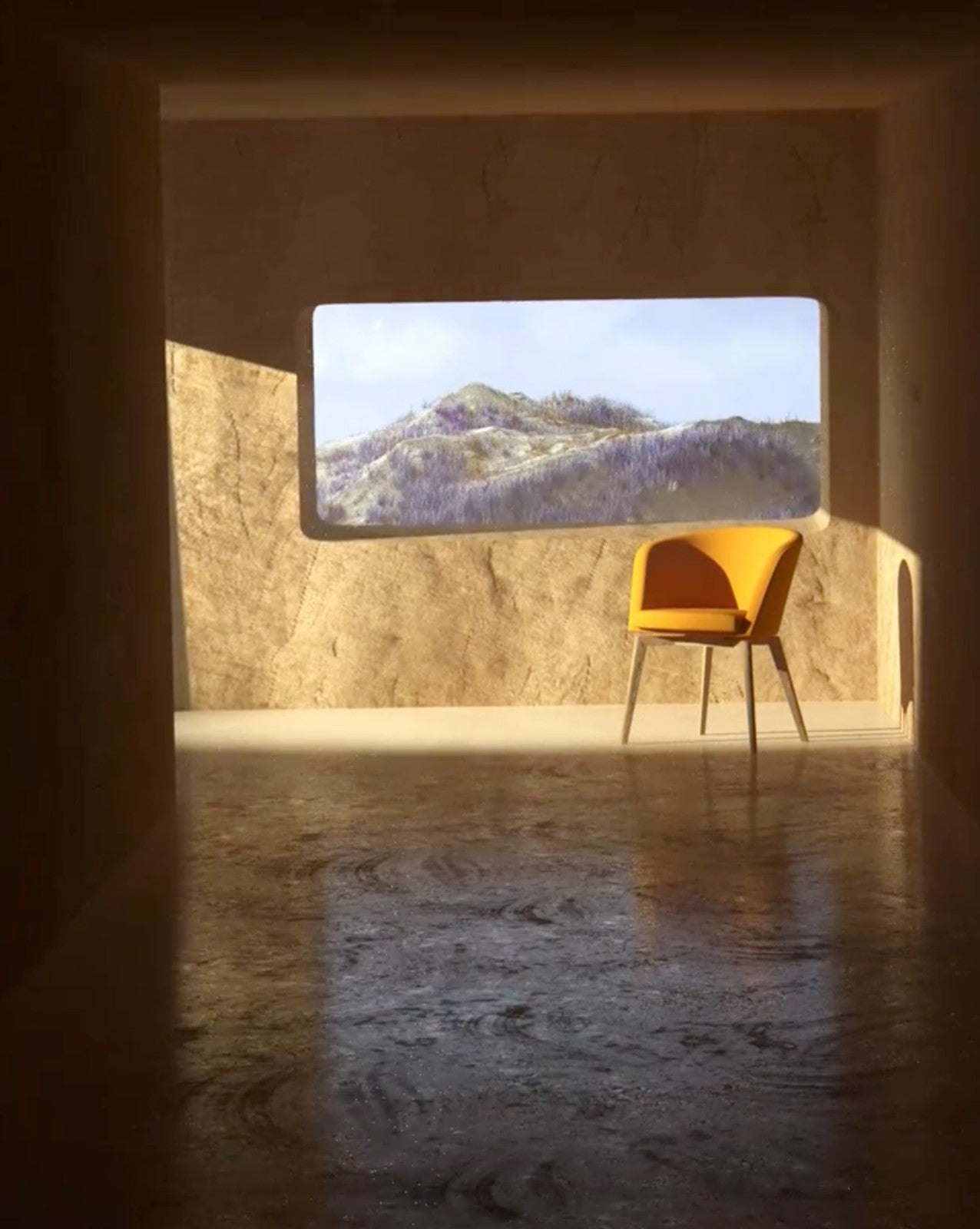 Empty Chair original composition 2