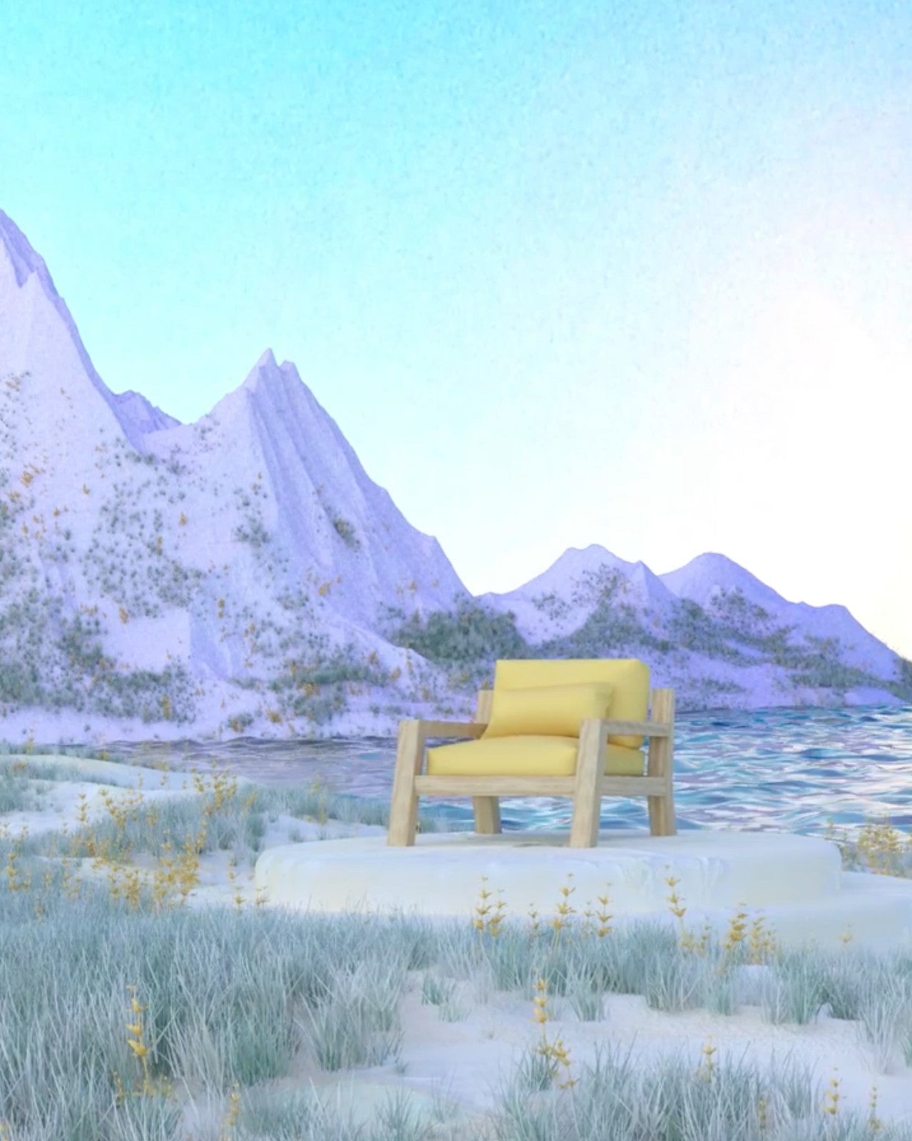 Empty Chair original composition 4