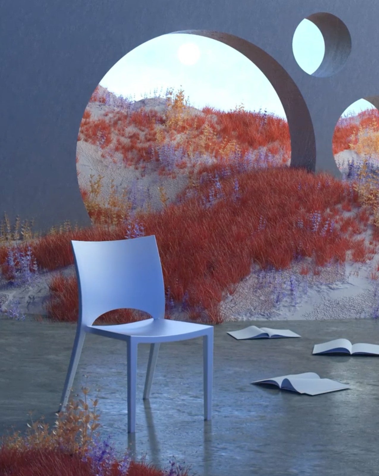 Empty Chair original composition 5