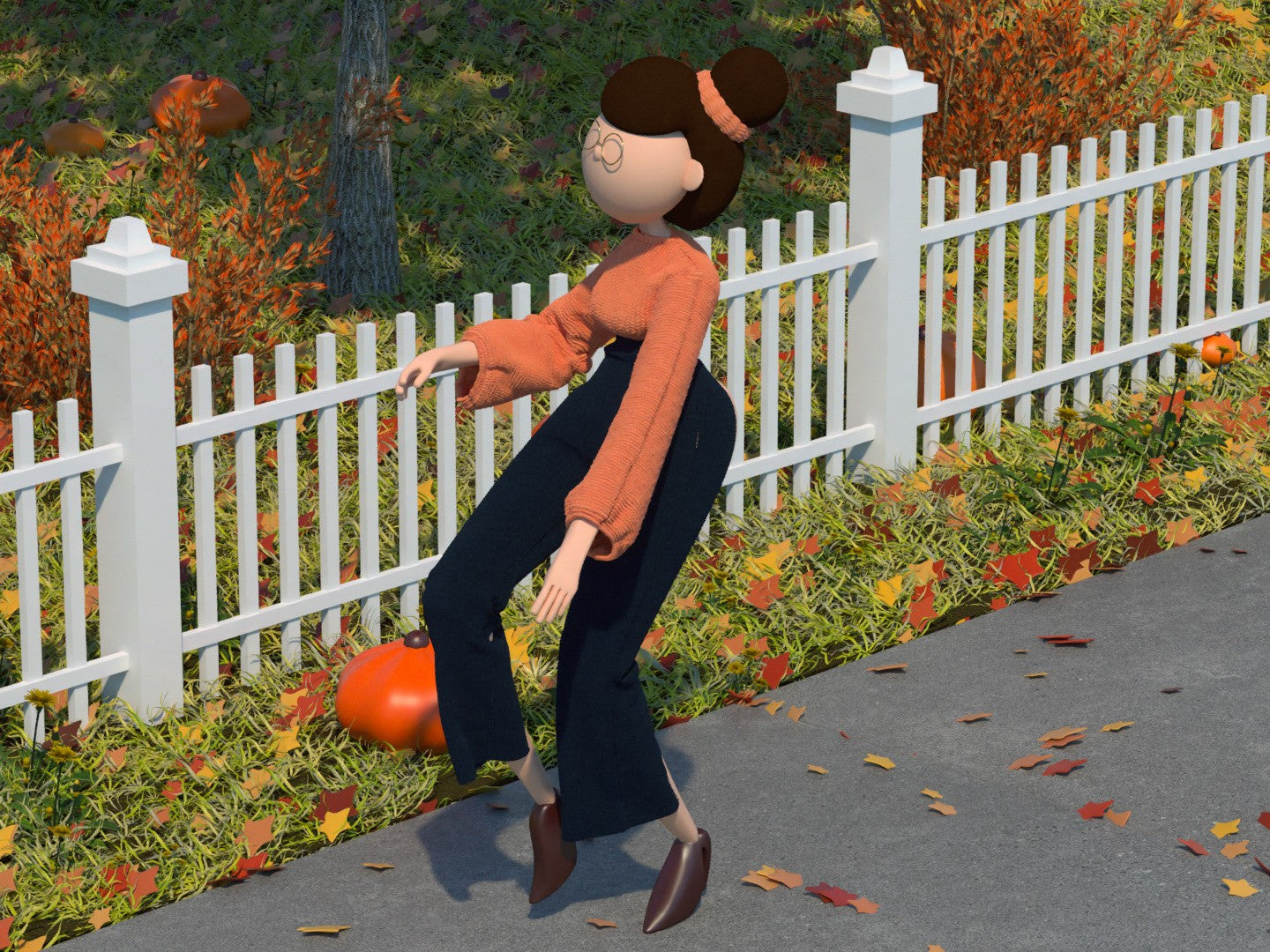 Fall Girl original composition 1