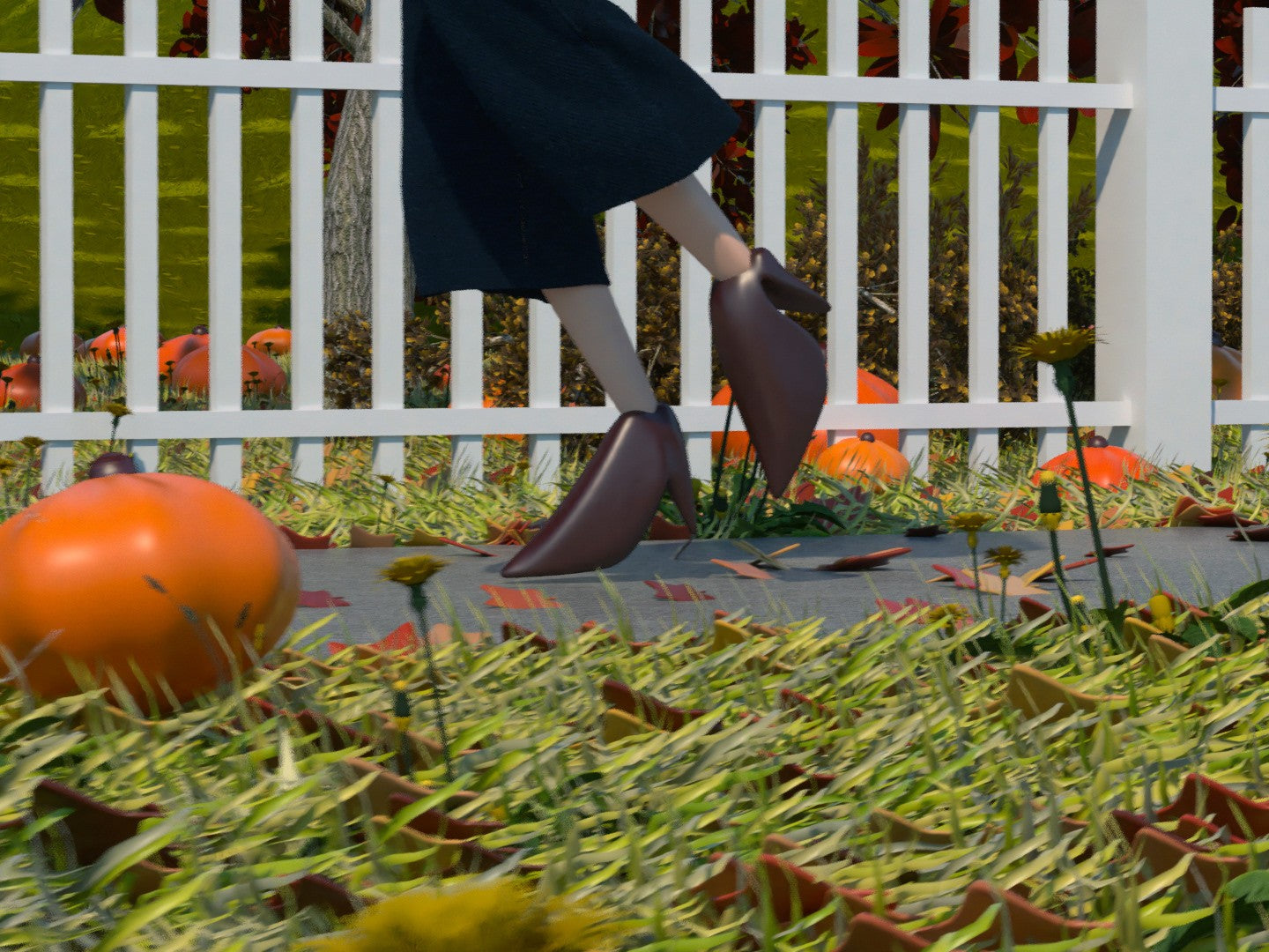 Fall Girl original composition 2