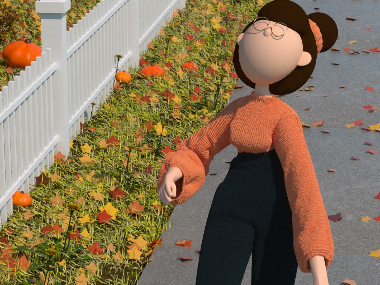 Fall Girl original composition 3
