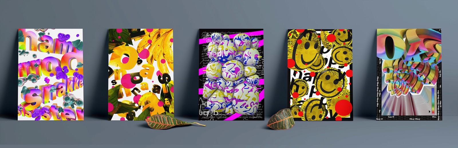 Experimental Posters original composition 1