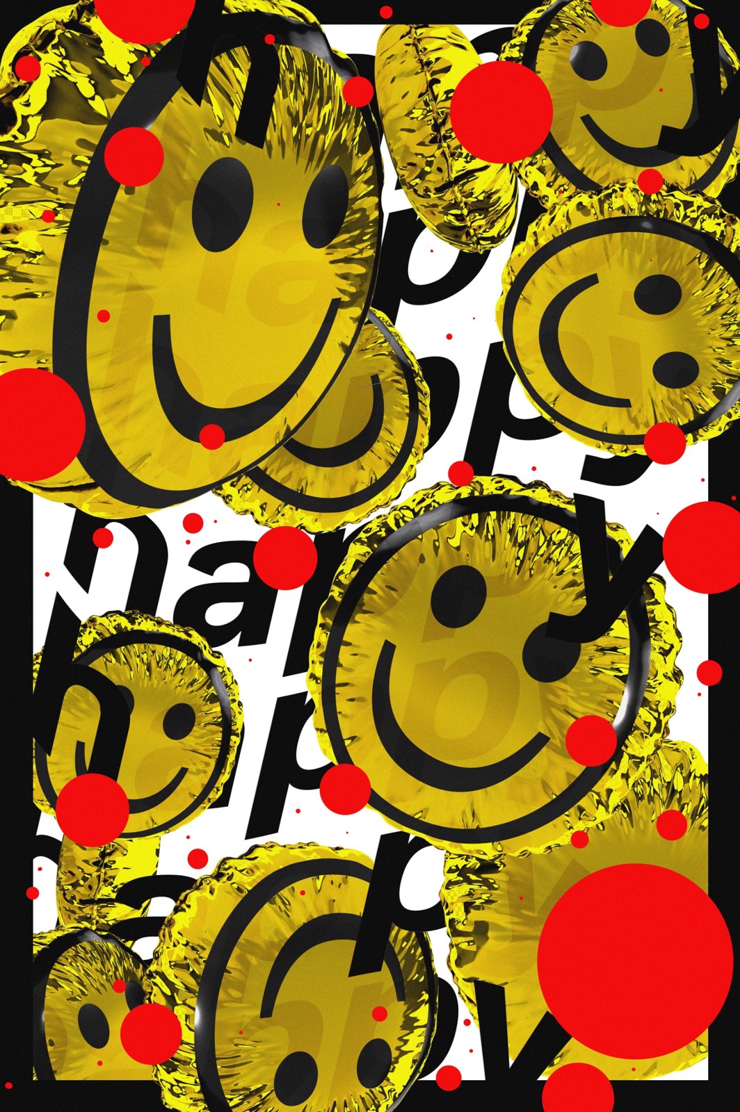 Experimental Posters original composition 2