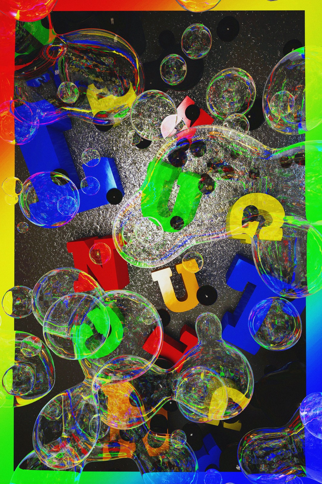 Experimental Posters original composition 5