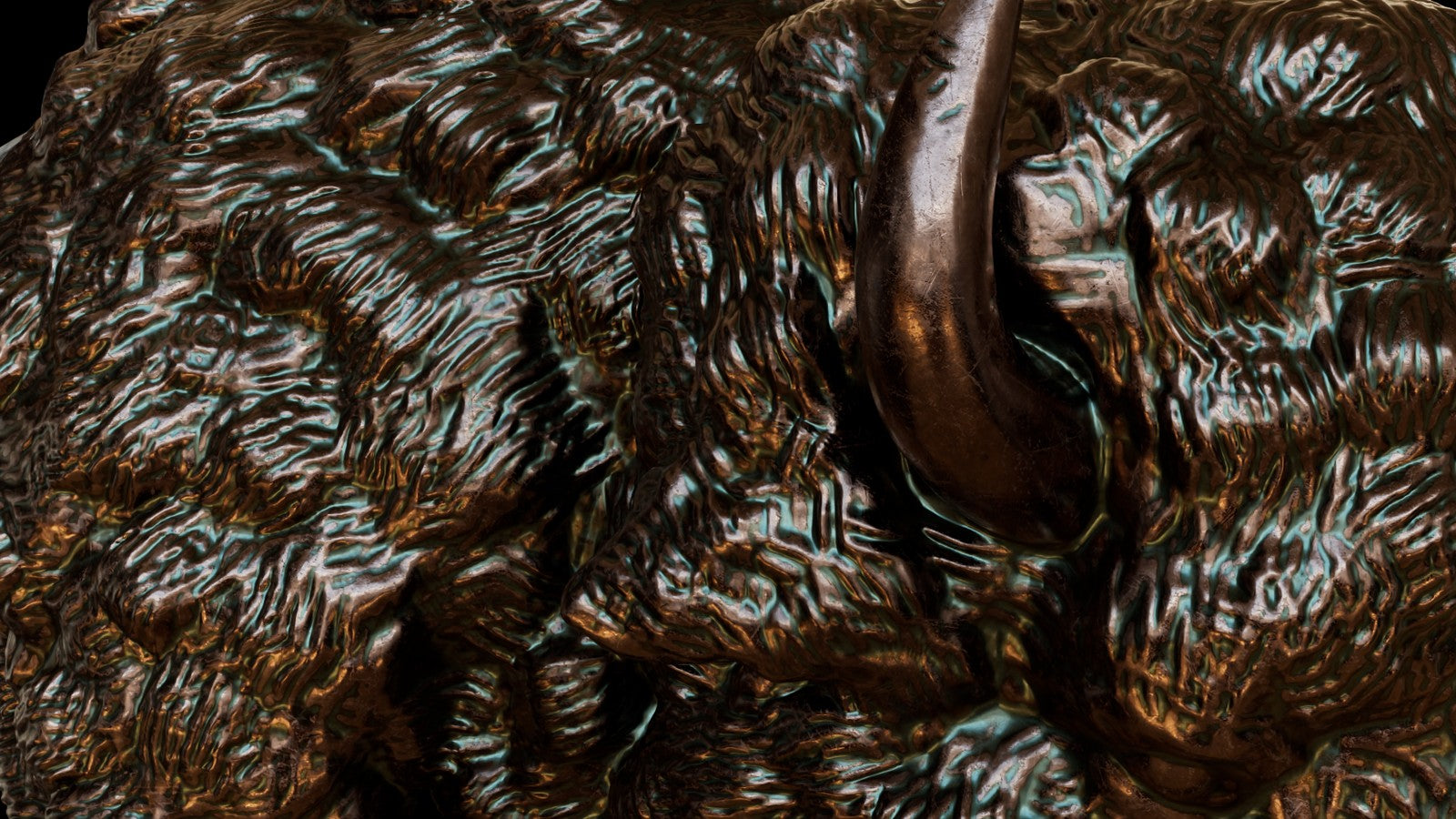 OTB Bison dimensional logo detail 2