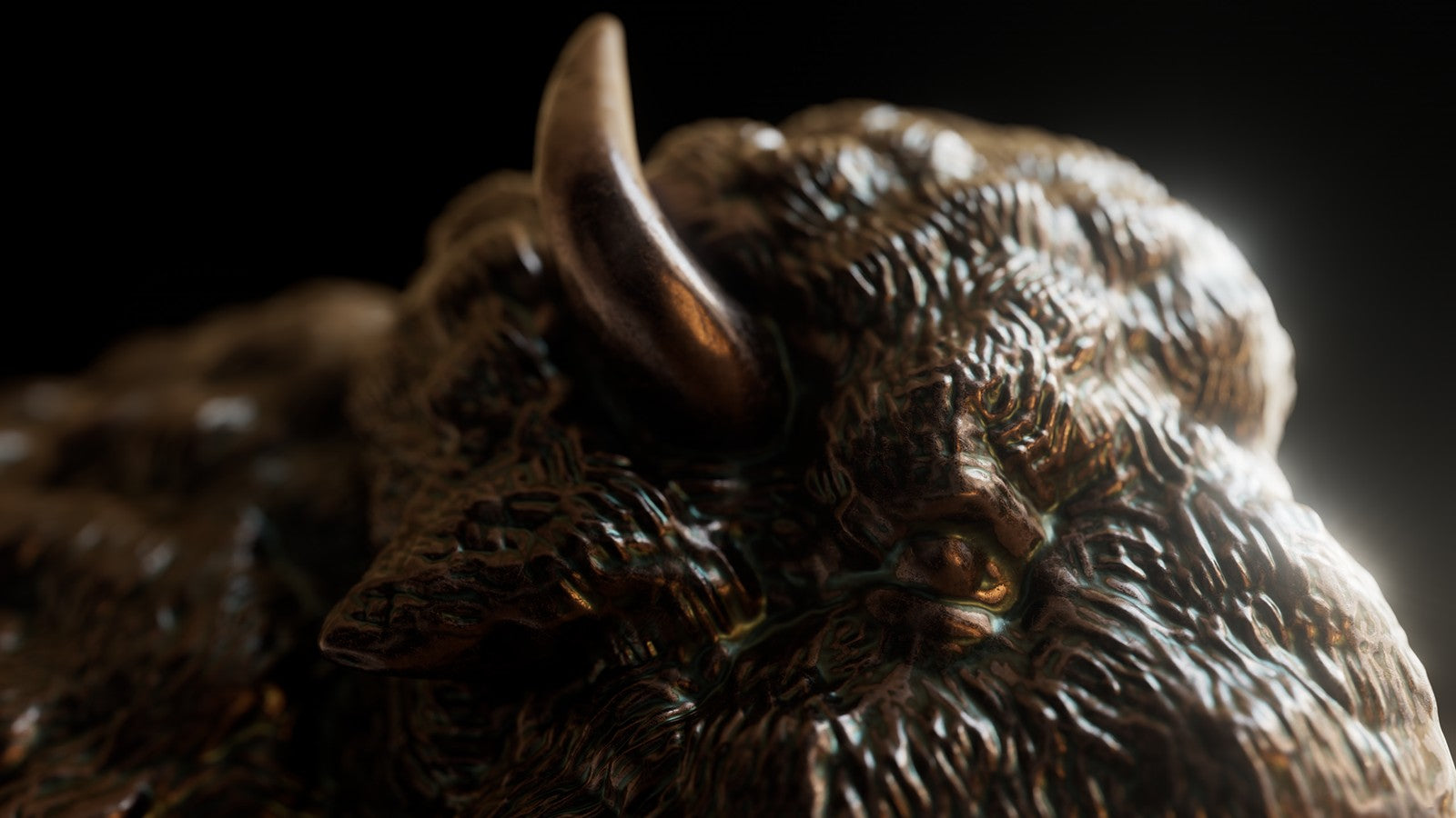 OTB Bison dimensional logo detail 3